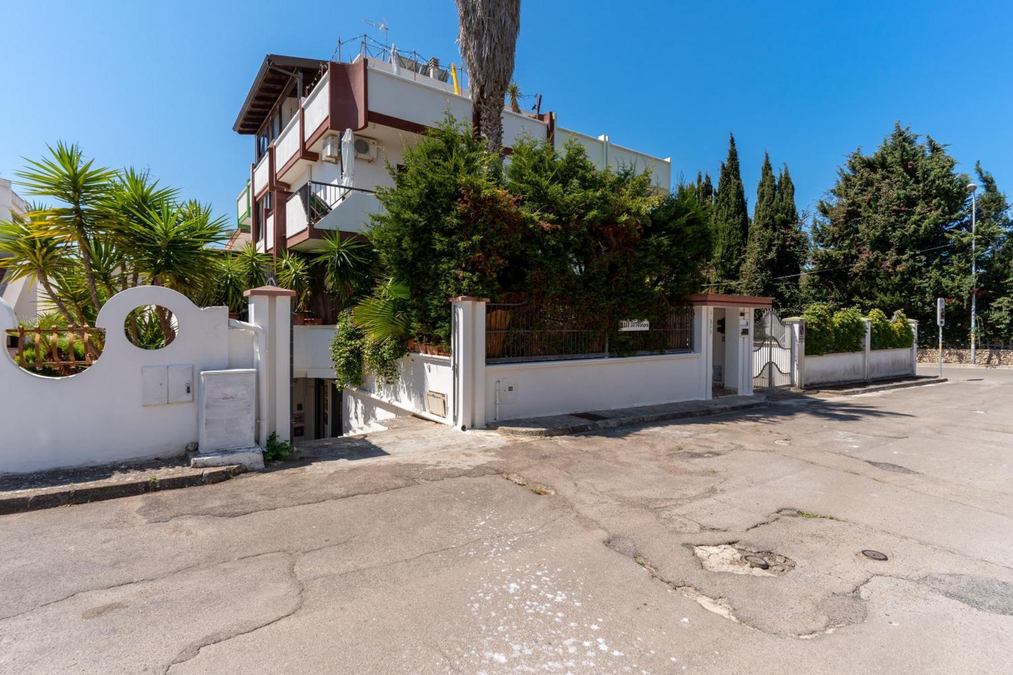 Bnb Sottosopra Gallipoli Exterior photo